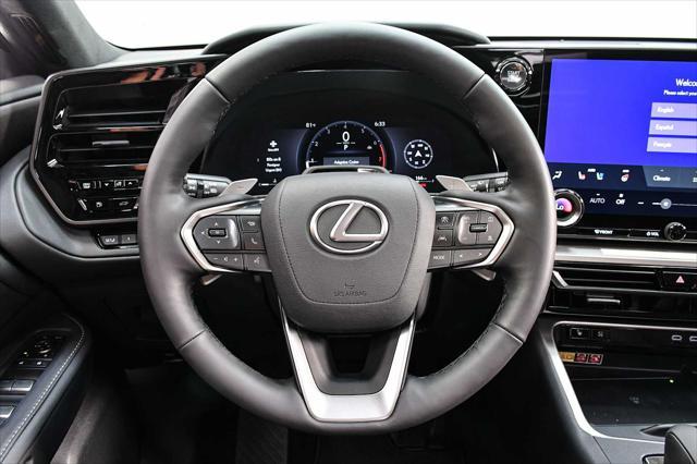 used 2025 Lexus TX 350 car, priced at $69,488