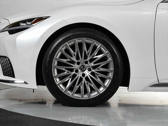 used 2024 Lexus LS 500 car, priced at $94,998