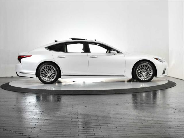 used 2024 Lexus LS 500 car, priced at $94,998