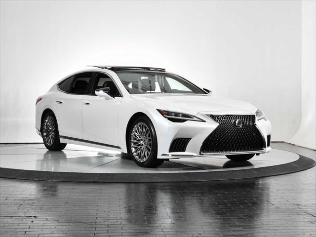 used 2024 Lexus LS 500 car, priced at $94,998