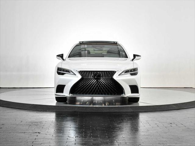 used 2024 Lexus LS 500 car, priced at $94,998