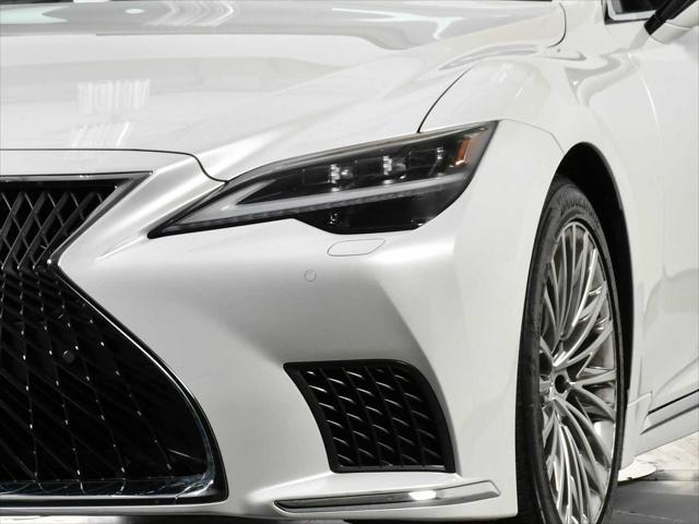 used 2024 Lexus LS 500 car, priced at $94,998