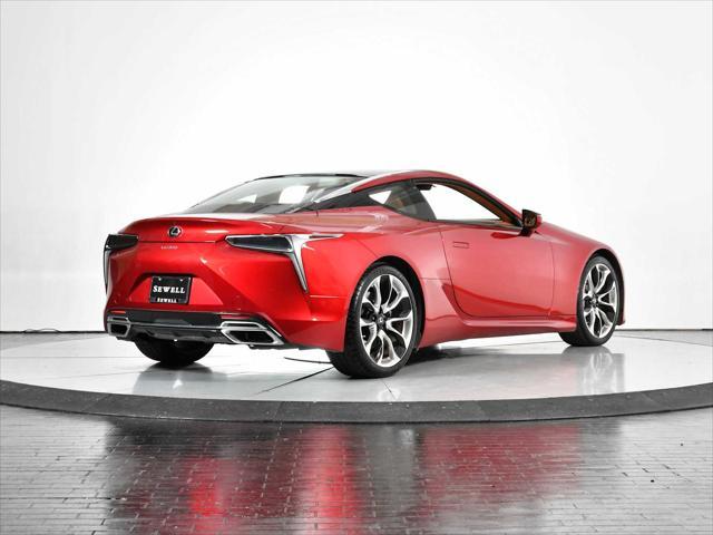 used 2018 Lexus LC 500 car, priced at $76,888