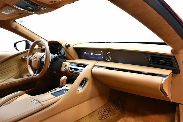 used 2018 Lexus LC 500 car, priced at $76,888