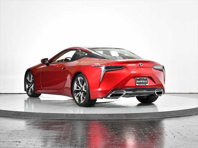 used 2018 Lexus LC 500 car, priced at $76,888