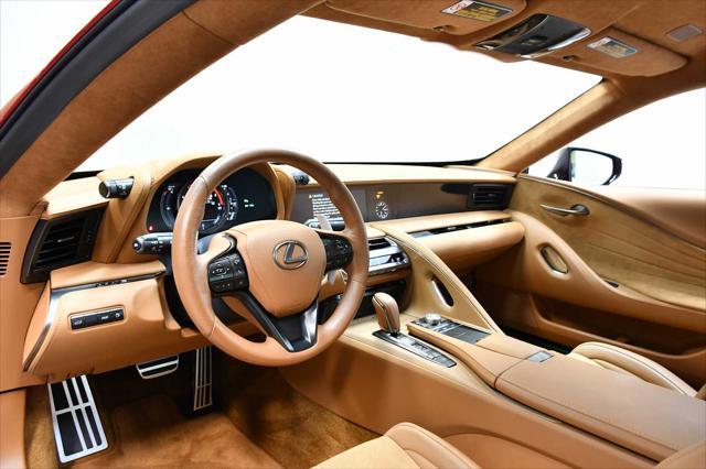 used 2018 Lexus LC 500 car, priced at $76,888