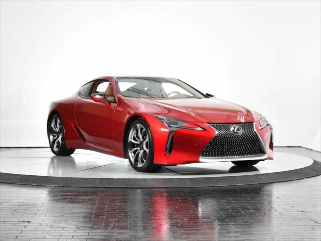 used 2018 Lexus LC 500 car, priced at $76,888