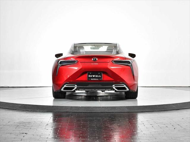 used 2018 Lexus LC 500 car, priced at $76,888