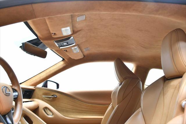 used 2018 Lexus LC 500 car, priced at $76,888
