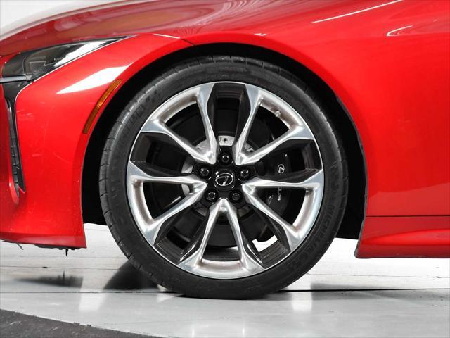 used 2018 Lexus LC 500 car, priced at $76,888