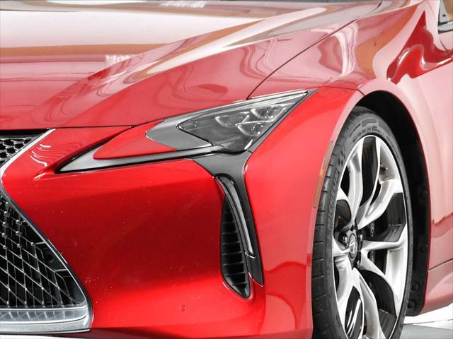 used 2018 Lexus LC 500 car, priced at $76,888