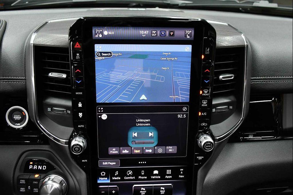 used 2025 Ram 1500 car, priced at $51,888