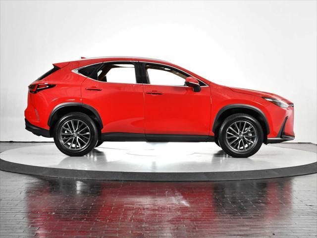used 2025 Lexus NX 250 car, priced at $43,500
