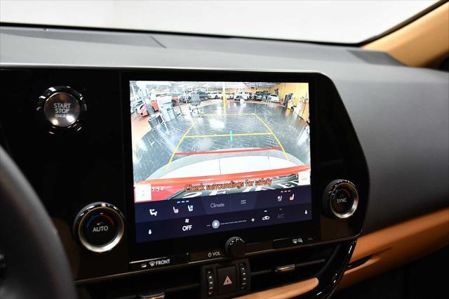used 2025 Lexus NX 250 car, priced at $43,500
