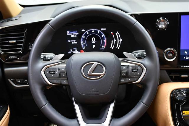 used 2025 Lexus NX 250 car, priced at $43,500