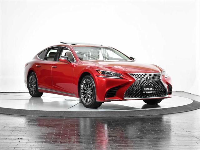 used 2018 Lexus LS 500 car, priced at $47,788