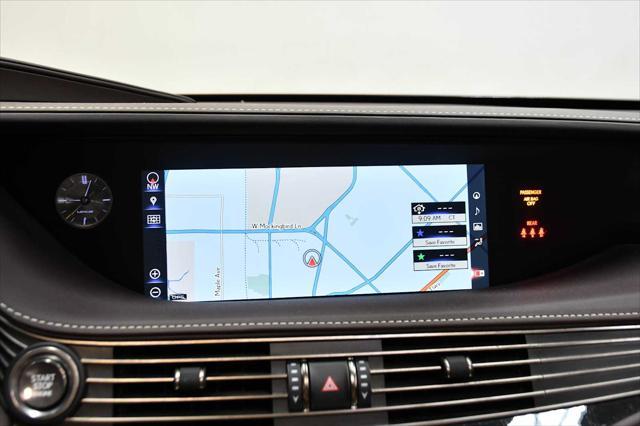 used 2018 Lexus LS 500 car, priced at $47,788