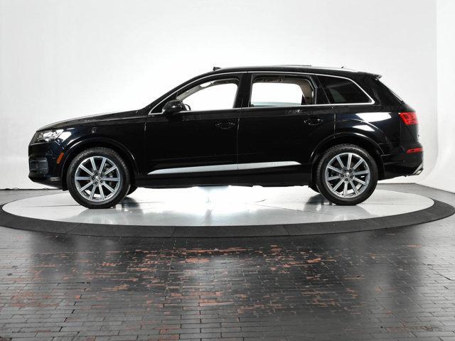 used 2018 Audi Q7 car, priced at $22,888