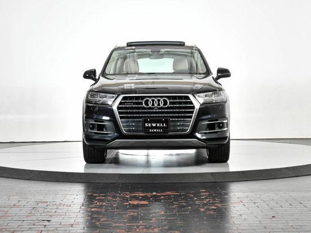 used 2018 Audi Q7 car, priced at $22,888