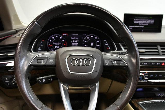 used 2018 Audi Q7 car, priced at $22,888