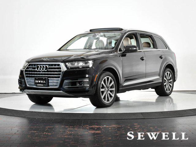 used 2018 Audi Q7 car, priced at $22,888