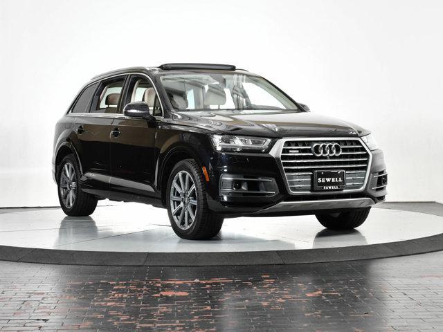 used 2018 Audi Q7 car, priced at $22,888