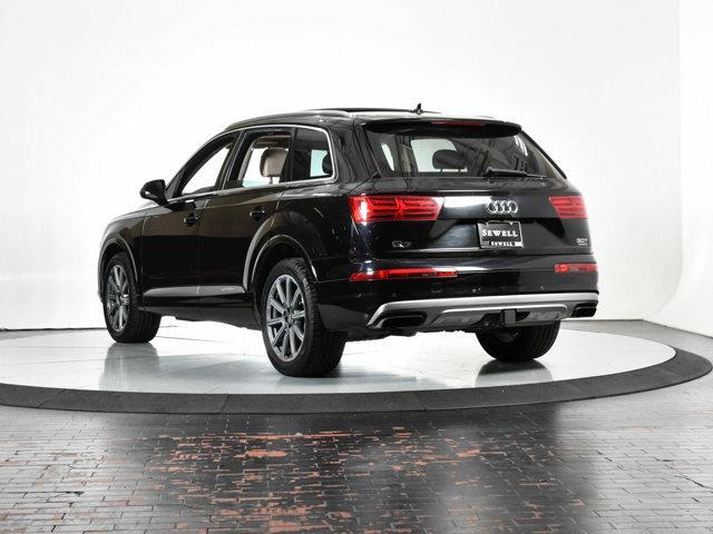 used 2018 Audi Q7 car, priced at $22,888