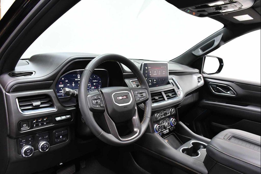 used 2023 GMC Yukon car, priced at $56,500