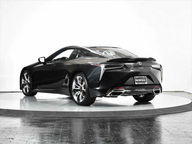 used 2023 Lexus LC 500 car, priced at $99,488