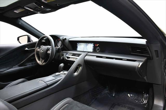 used 2023 Lexus LC 500 car, priced at $99,488