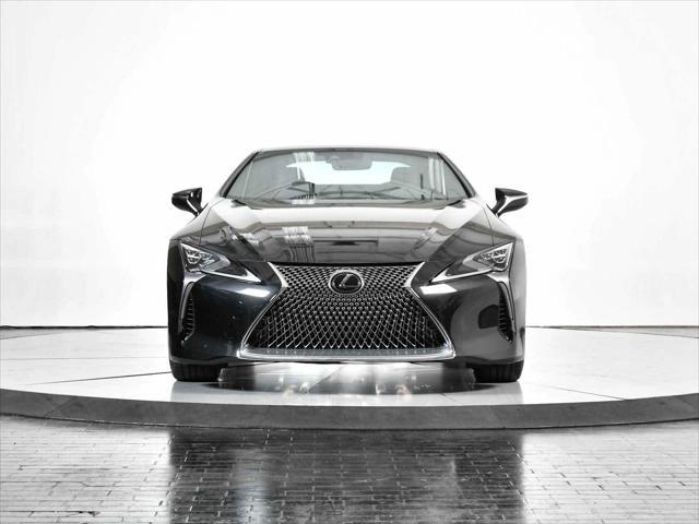 used 2023 Lexus LC 500 car, priced at $99,488