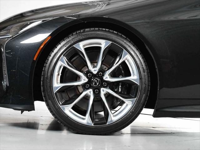 used 2023 Lexus LC 500 car, priced at $99,488
