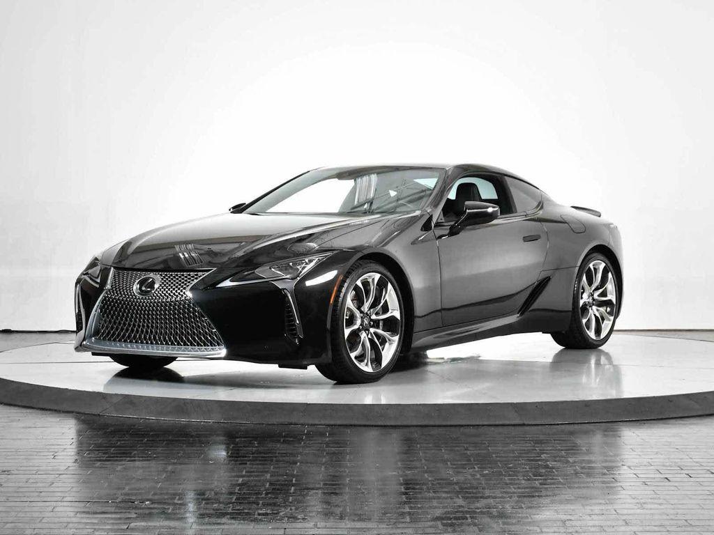 used 2023 Lexus LC 500 car, priced at $94,900