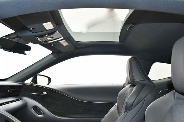 used 2023 Lexus LC 500 car, priced at $99,488