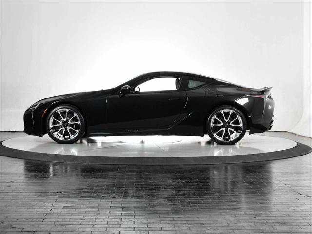 used 2023 Lexus LC 500 car, priced at $99,488