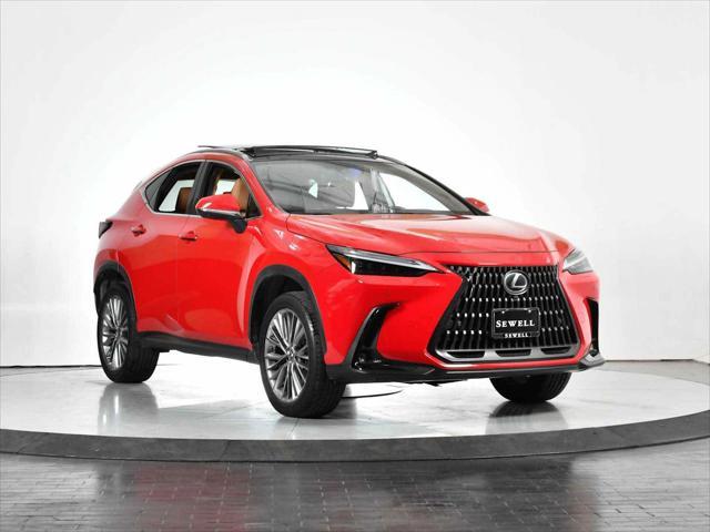 used 2022 Lexus NX 350 car, priced at $48,488