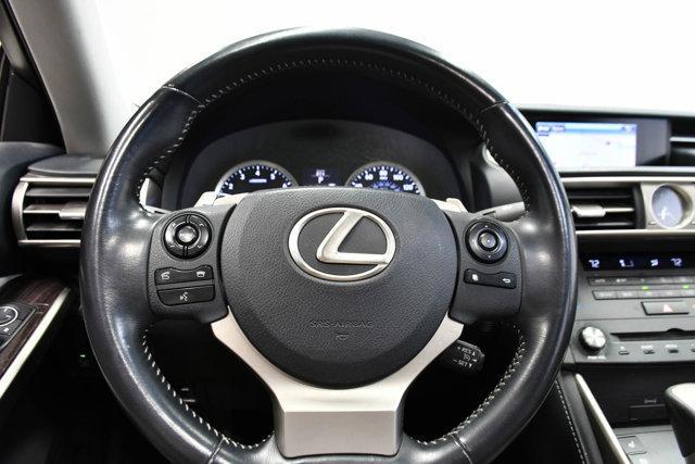 used 2015 Lexus IS 250 car, priced at $14,388