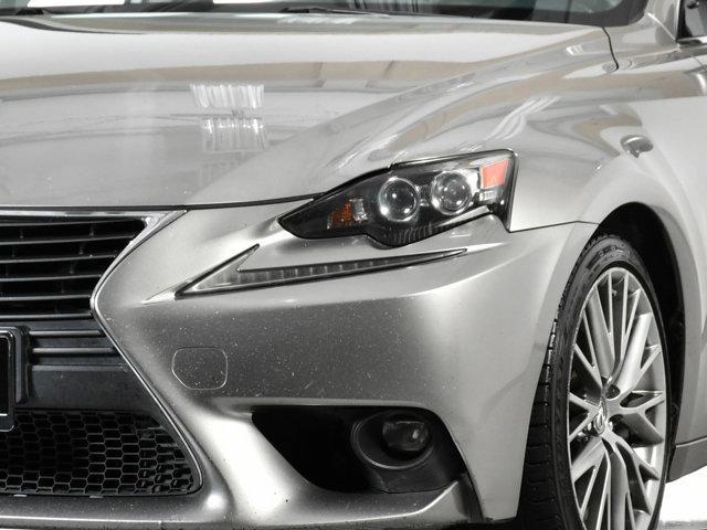 used 2015 Lexus IS 250 car, priced at $14,388