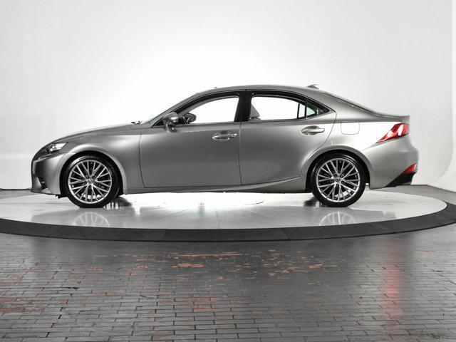 used 2015 Lexus IS 250 car, priced at $14,388