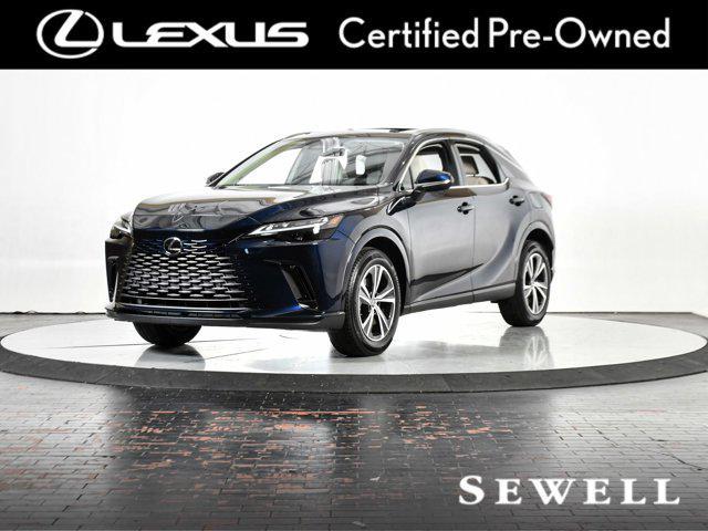 used 2023 Lexus RX 350 car, priced at $51,998