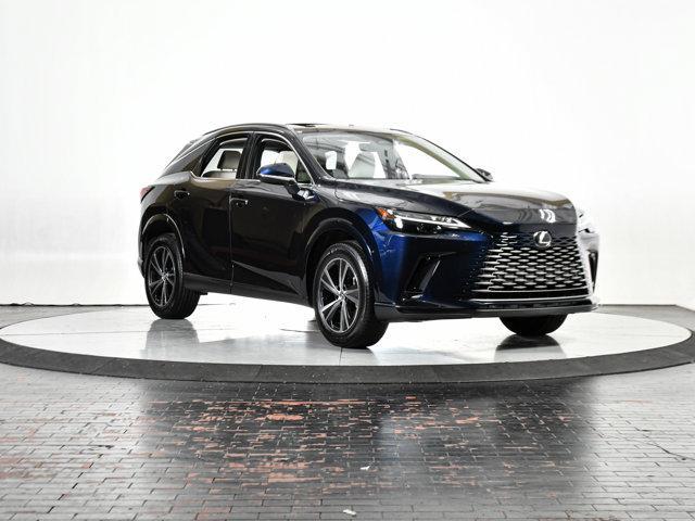 used 2023 Lexus RX 350 car, priced at $51,998