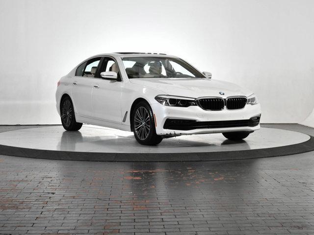 used 2017 BMW 530 car, priced at $22,988