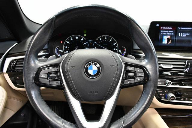 used 2017 BMW 530 car, priced at $22,988