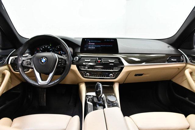 used 2017 BMW 530 car, priced at $22,988