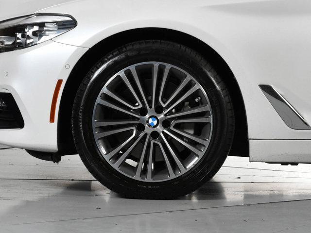 used 2017 BMW 530 car, priced at $22,988