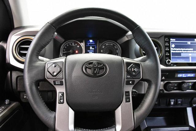 used 2021 Toyota Tacoma car, priced at $34,988