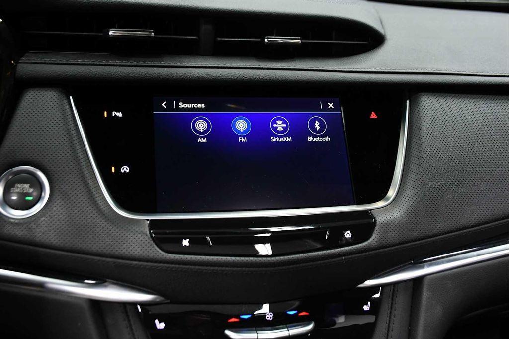 used 2024 Cadillac XT5 car, priced at $44,888