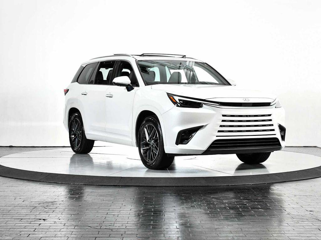 used 2024 Lexus TX 350 car, priced at $67,888