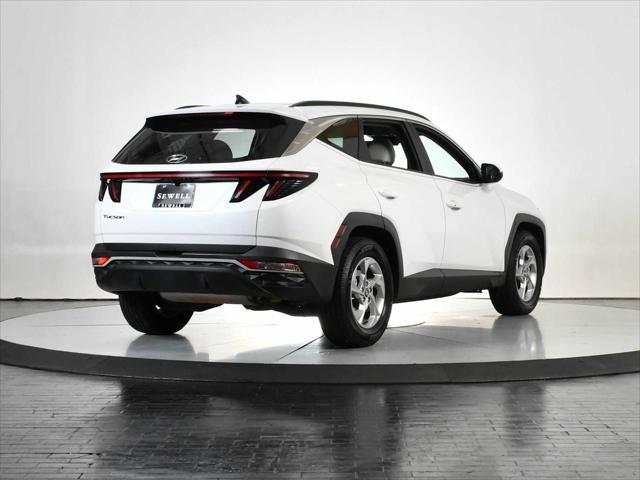 used 2022 Hyundai Tucson car, priced at $22,888