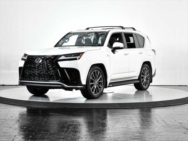 used 2023 Lexus LX 600 car, priced at $99,998